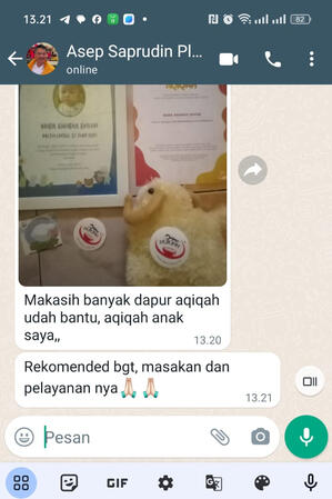 dapur aqiqah cirebon