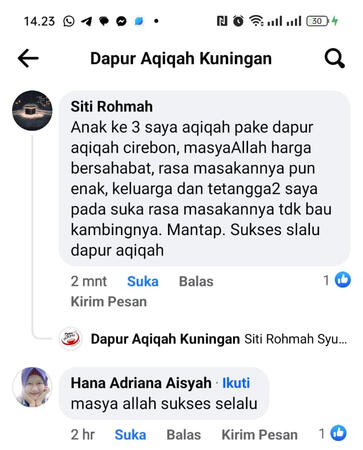 dapur aqiqah cirebon