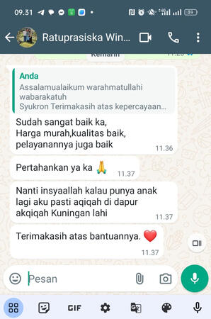 dapur aqiqah cirebon